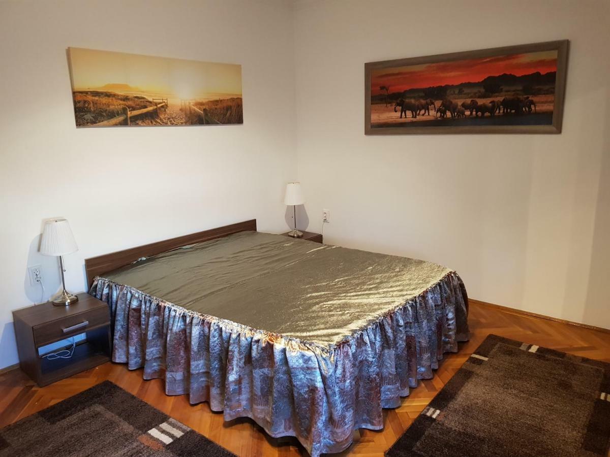 Lia Apartman Kiskunhalas Buitenkant foto